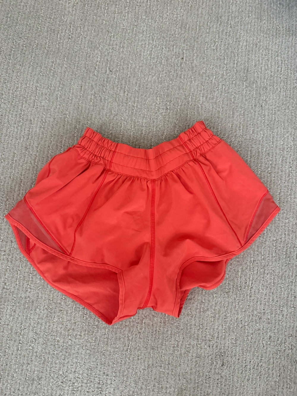 Lululemon 2.5 Hotty Hot Shorts